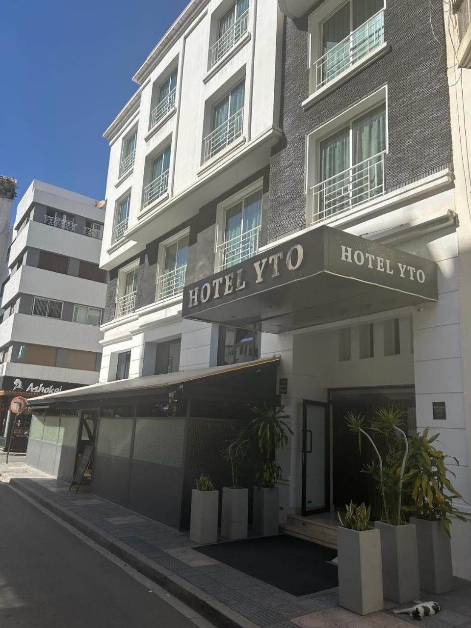 Yto Boutique Hotel Casablanca Kültér fotó